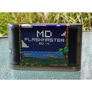 SEGA GENESIS Mega Drive Flash Cartridge 1000 in 1 for  16 Bit  + SD card